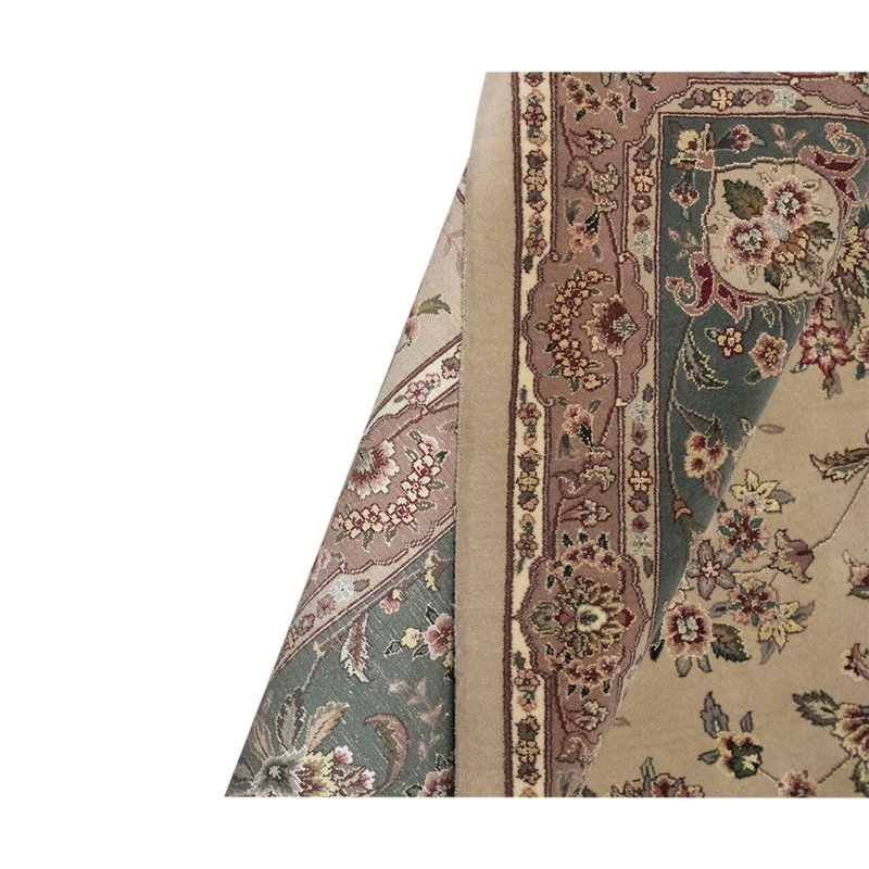 Wool Oriental Area Rug