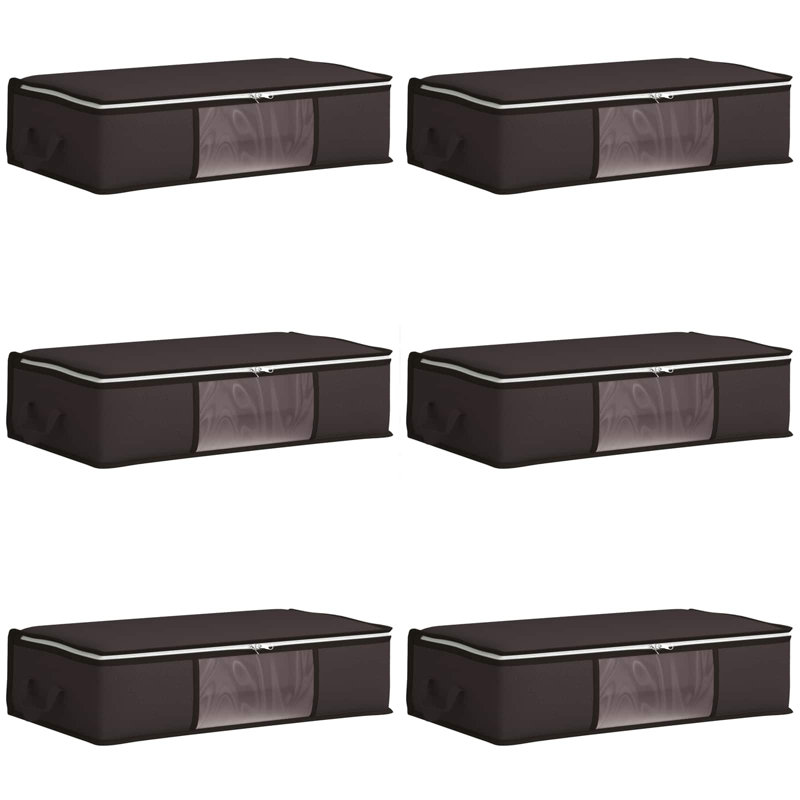 Rebrilliant Storage Bag, 18cm H x 70cm W x 40cm D, Anthracite