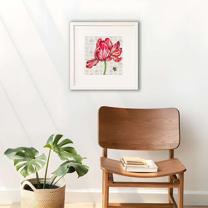 Positivity Collection 3 Piece Floater Frame Print