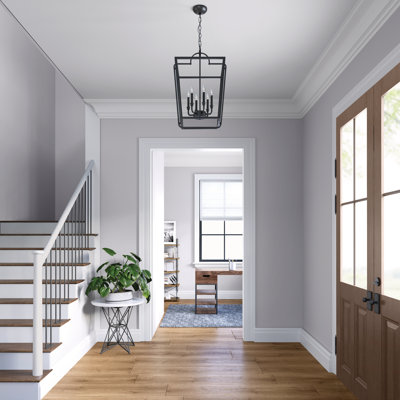 Luminaire suspendu géométrique 6 lumières