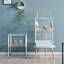 136cm Iron Play Top Floor Bird Cage with Wheels-755979793