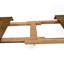 Toulouse Walnut Extendable Dining Table