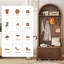 Hall Tree 31.5'' Wide With Shoe Storage-529836939