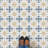 Revival 8" x 8" Ceramic Patterned Wall & Floor Tile