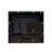 Black Glass Door Shoe Box Shoe Storage Cabinet  With RGB Led Light-513873960