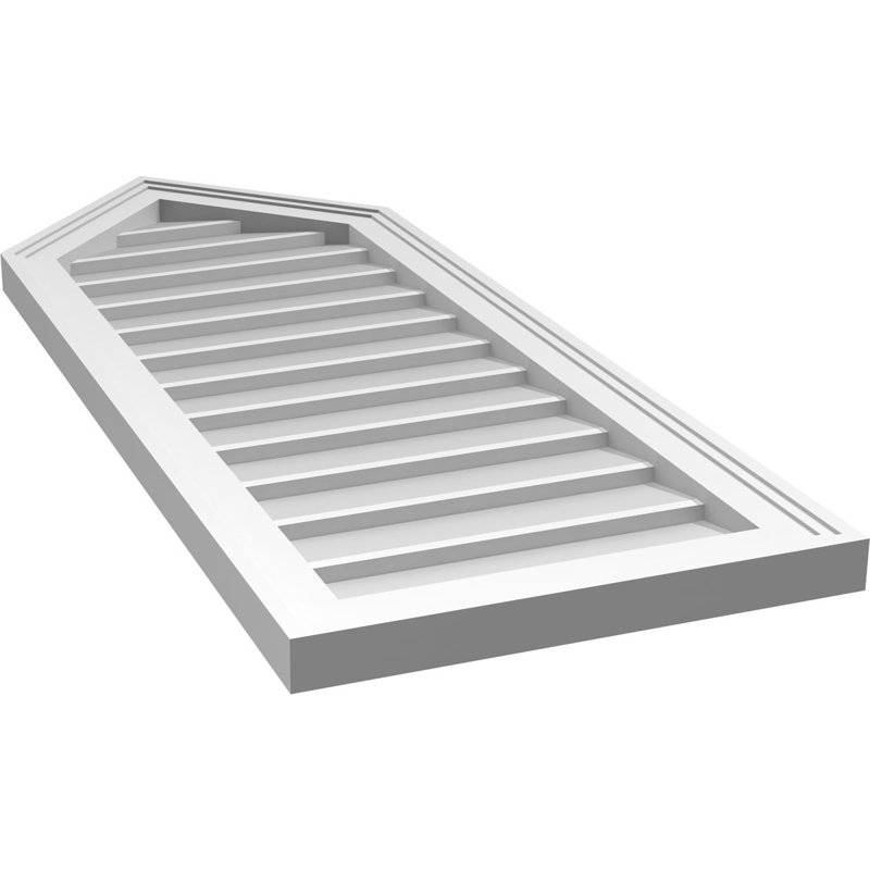 Ventilateur à pignon en uréthane non-fonctionnel Signature, H 42 po x l 16 po x P 1,5 po