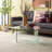 Meri Tempered Glass Top Coffee Table