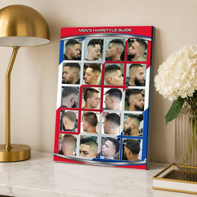 Affiche sur toile Barber Shop