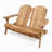MALIBU ADIRONDACK LOVESEAT-882233367