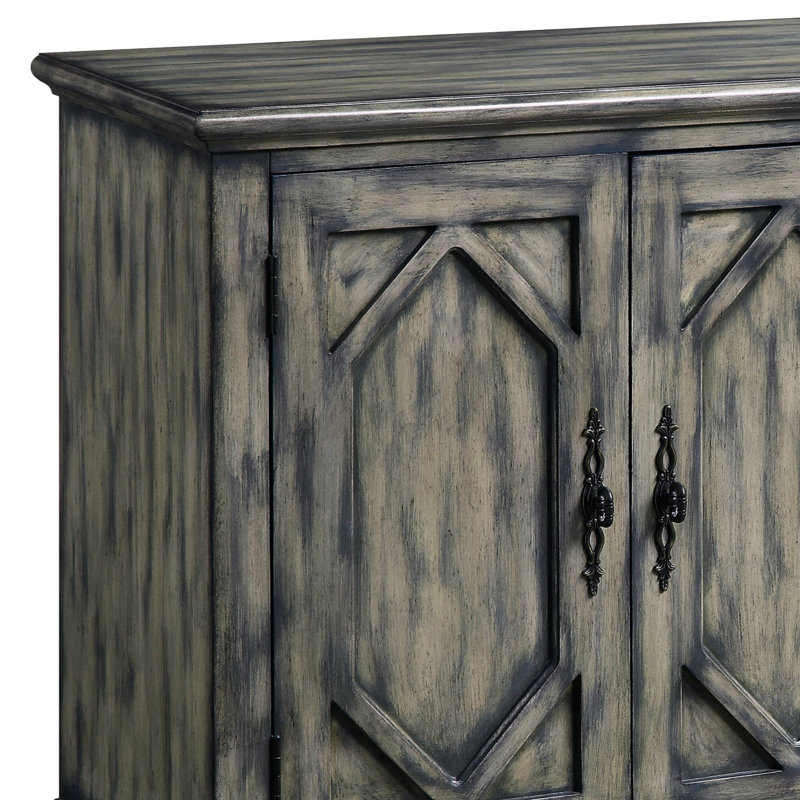 Console Pavan (finition grise rustique)