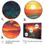 «Vibrant Sunrise over the Desert I» - Impression-88548407-88548409
