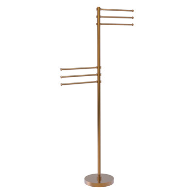 Porte-serviettes sur pied Gober