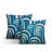 Abstract Outdoor Reversible Throw Pillow-181408533-181407991