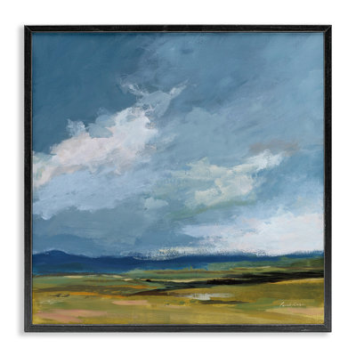 «August Storm», estampe numérique de Pamela Munger