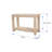Andersen 47.5'' Console Table-8849102