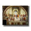 «The School of Athens» par Raphael, art mural sur toile-529227040