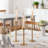 Tall Hurricane Candle Holders Set Of 6, Brass Taper Candelabra Centerpiece With Glass Hurricane Shades For Wedding, Dinner, And Christmas Decor-2118051162