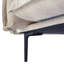 Canapé-lit modulaire en velours de 74,8 po de largeur Aruba, 2 pièces-5165856
