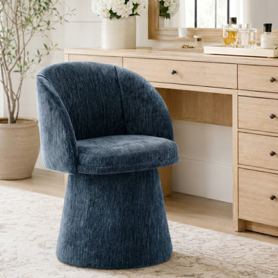Tabouret de meuble-lavabo moderne avec base sculpturale