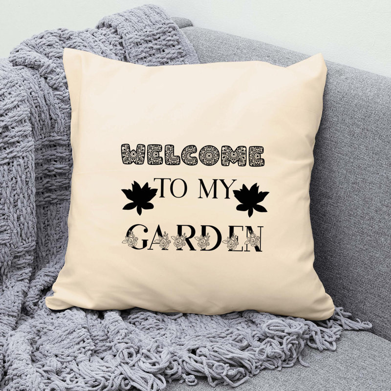 Coussin décoratif, H 18 po x l 18 po
