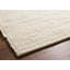 Blaisdell Handwoven Flatweave Wool Cream Rug-38746207
