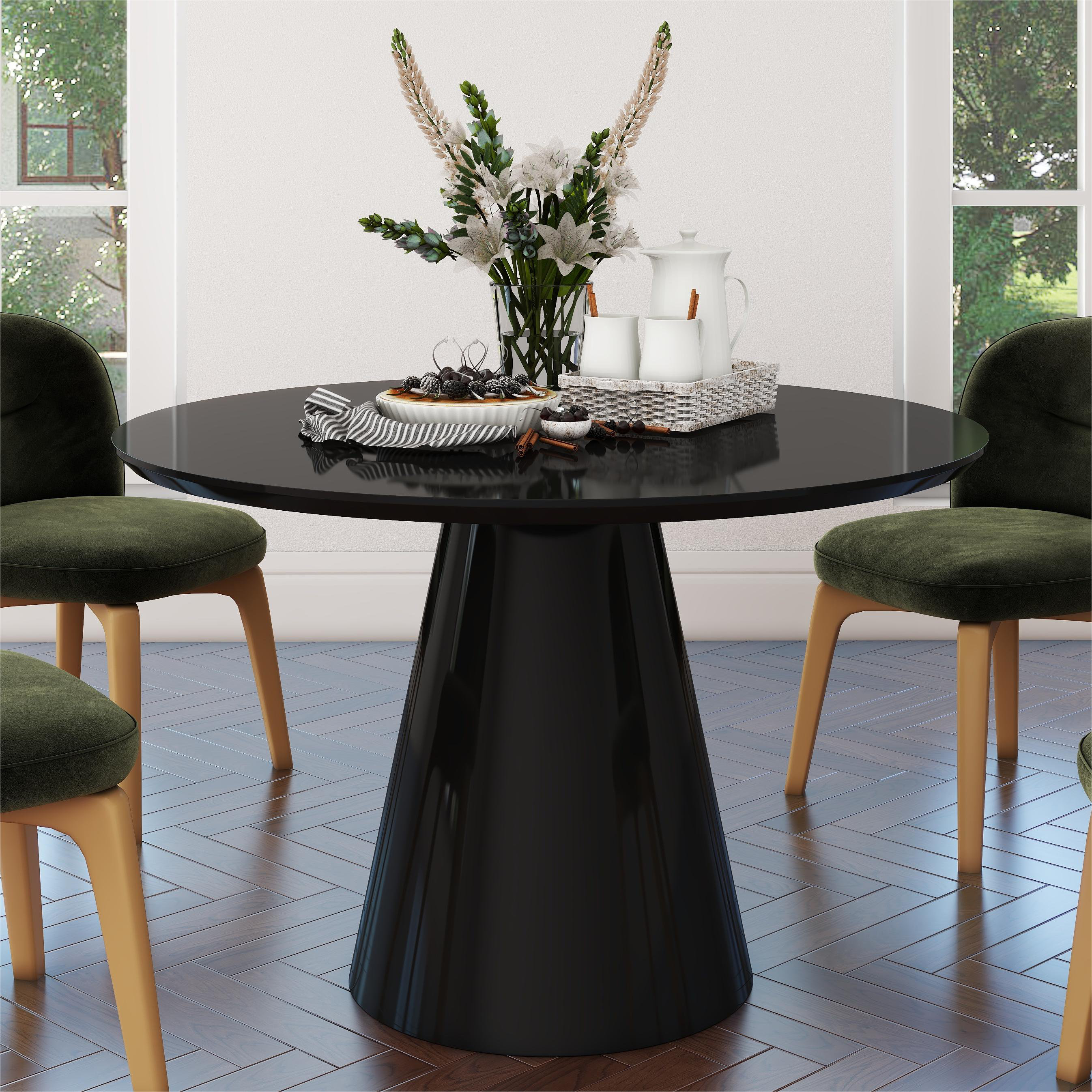 Ivy Bronx Dagrund Pedestal Round Dining Table & Reviews - Wayfair Canada