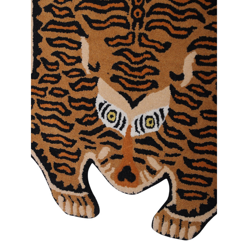 Tapis yogique en laine Cathay-Spice 