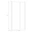 2 Door Manufactured Wood Wardrobe