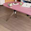 Bureau pratique moderne en forme ovale-165919033-165919032