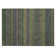 Kinslee Washable Striped Indoor / Outdoor Rug