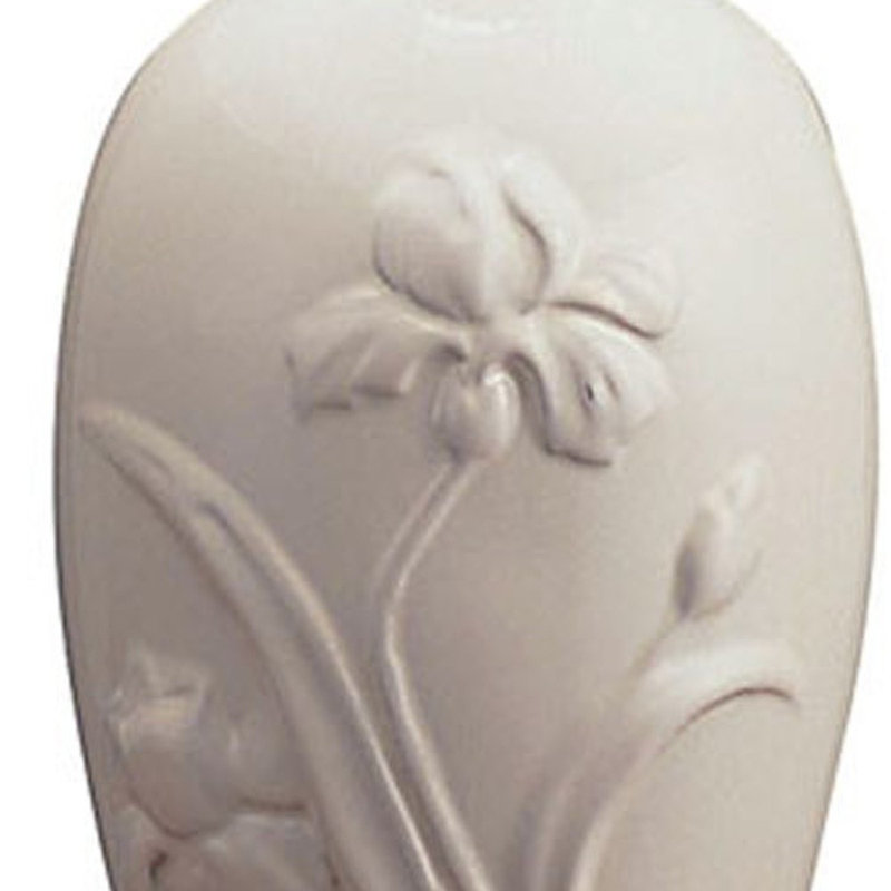 Lampe de table 26 "Ethelyne, Blanc cassé