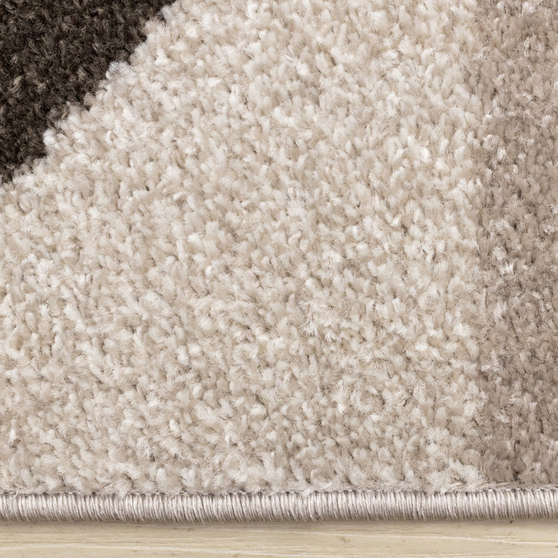 Tapis antidérapant Eluna, Rectangle 5 pi 3 po x 7 pi 7 po