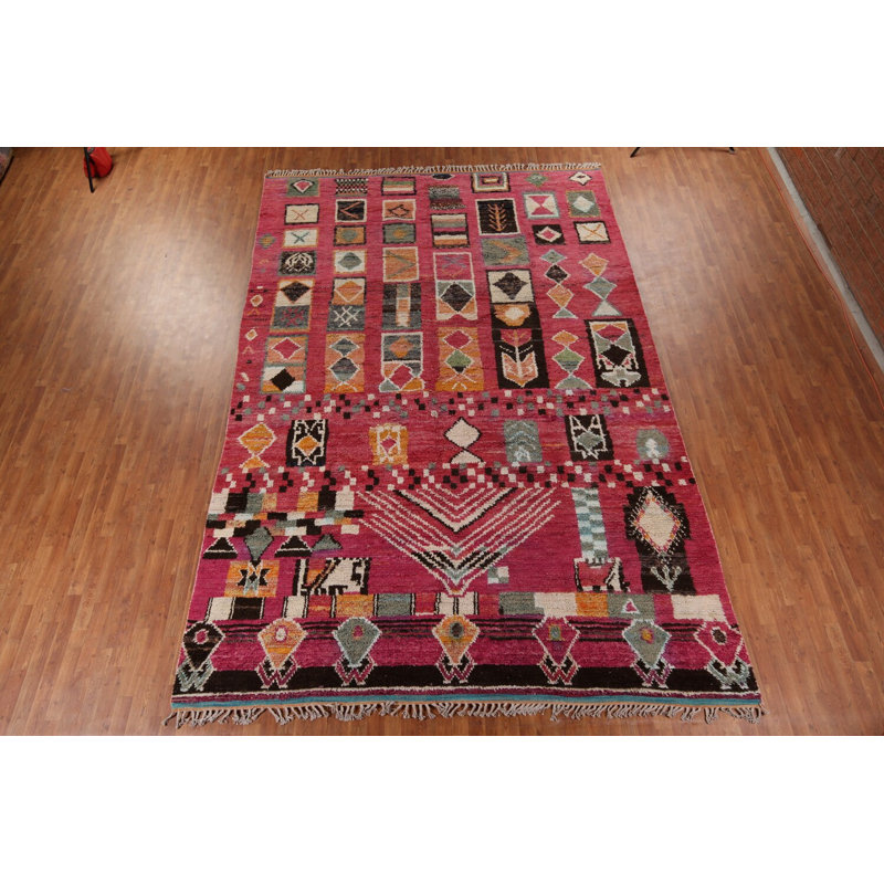 Tapis marocain All-Over
