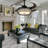 43" Ekain 3 - Blade LED Smart Retractable Blades Ceiling Fan with Remote Control and Light Kit Included