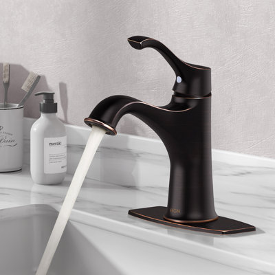 Single-Hole Single-handle Bathroom Faucet
