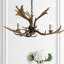 Lustre traditionnel / classique à 3 lumières Rohrbach Antler