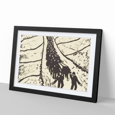 The Burial Vol.1 by Walter Gramatte - Picture Frame Painting