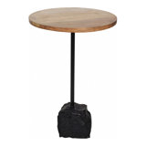 Solid Wood End Table