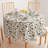Mccain Pinecones Allover Round Tablecloth-449302398