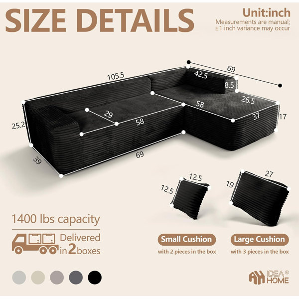 Dimensions du produit