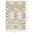 Andrais Washable Geometric Indoor Rug-1888414958