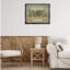 Art mural sur toile flottant Lakeside Canoe-486661369-486661370