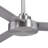 62" Roto 3 - Blade Outdoor Propeller Ceiling Fan with Wall Control-19504986