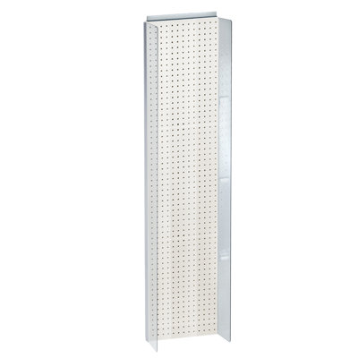 16"W x 60"H Pegboard Powerwing Display