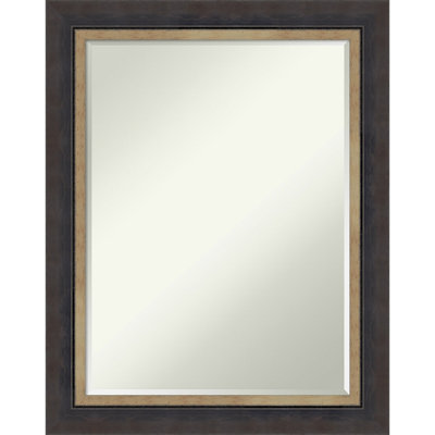 Wilderstein Solid Wood Rectangle Wall Mirror