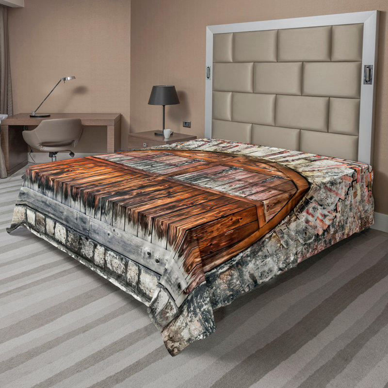 Drap plat Ambesonne, Drap plat pour très grand lit californien