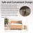 42 In. W X 18 In. D Solid Wood Entryway Multifunctional Storage Bench With Safety Hinge-926009841