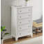 80cm W 5 - Drawer Chest of Drawers-1415560923