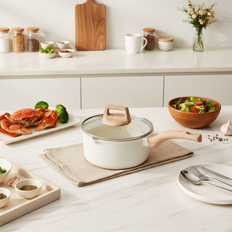 7Pcs Nonstick Cookware Set