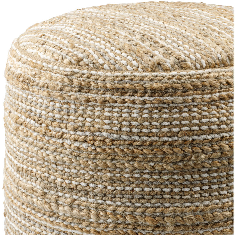 Braley Upholstered Pouf